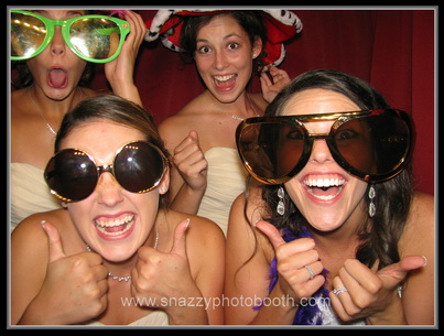 Photo Booth Fun How it works for events in Saginaw and Lower Michigan